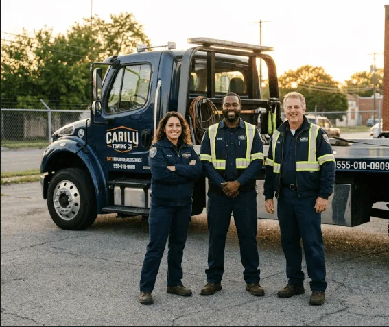 Heavy Duty Towing company in Bay City, WI